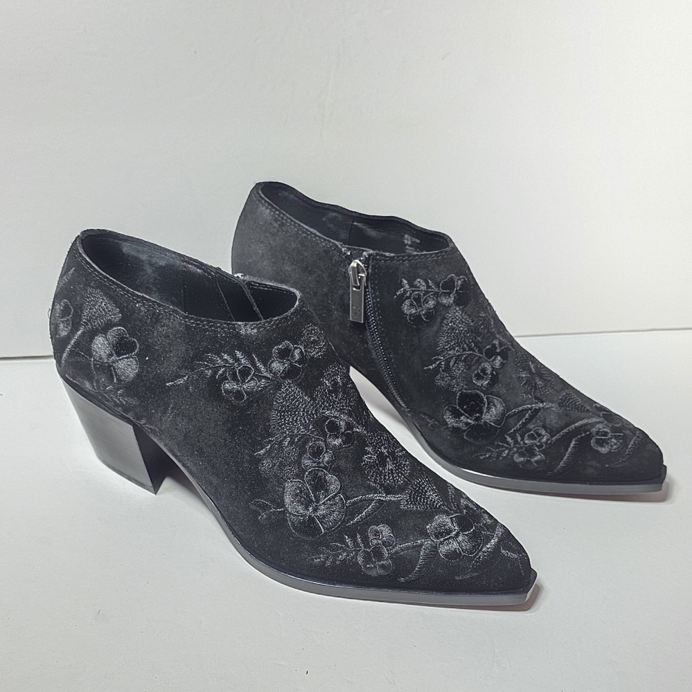 Embroidered Ankle Boots - image 6